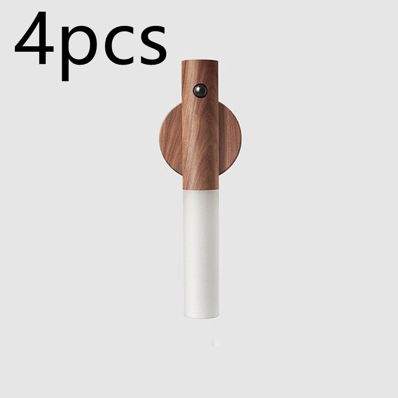 walnut-4pcs